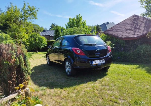 Opel Corsa cena 8300 przebieg: 220000, rok produkcji 2008 z Chodzież małe 56